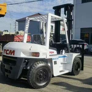 מלגזה דיזל יפנית משומשת למכירה חמה <span class=keywords><strong>TCM</strong></span> FD70 מלגזת <span class=keywords><strong>TCM</strong></span> 7 טון יד שנייה למכירה במחיר זול - Product Image 3