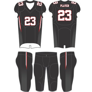 Uniforme de Fútbol Americano de Alta Calidad, 100% Poliéster, Uniforme de Fútbol Americano para Equipos - Product Image 1