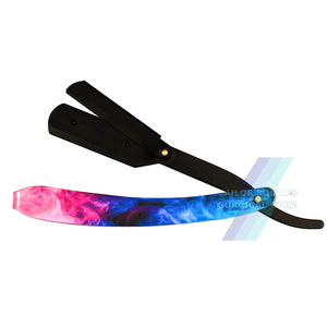 Maquinillas de afeitar rectas Fancy Barber, hoja afilada de acero inoxidable, cuchillos rectos, maquinillas de afeitar para Barba para hombres - Product Image 5