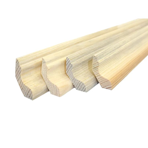 Moldura Decorativa de Madera Maciza Natural para el Fondo de Gabinetes de Cocina, Decoración de Muebles - Product Image 1