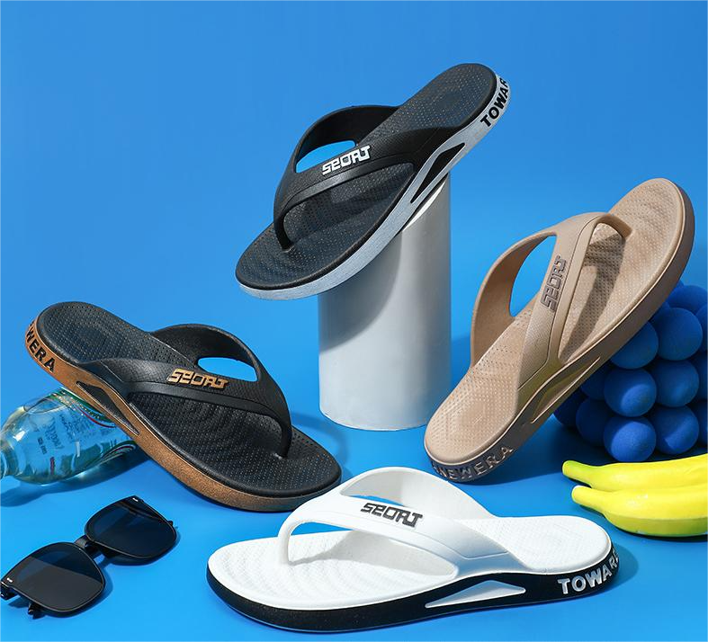 2024 Beach Clogs - Soft, Non-Slippery Flip-Flops for Couples