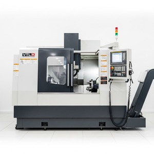 เครื่องจักรกลึงแนวนอนเดี่ยว 4 แกน BT40 ยี่ห้อ Precision Siemens สำหรับงานกลึงชิ้นส่วนโลหะขนาดใหญ่ในโรงงานอุตสาหกรรม - Product Image 2