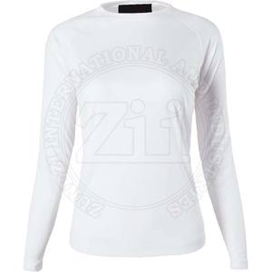 Sudaderas de invierno informales unisex Diseño de poliéster de algodón de gran tamaño para mujer con mangas largas Solo Decoración - Product Image 5