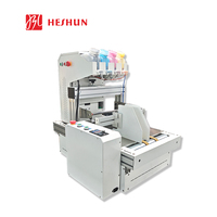 Mesin Pencetak Kotak Karton Otomatis HESHUN dengan Printhead HP A3 A4 PageWide untuk Kemasan Kertas Karton