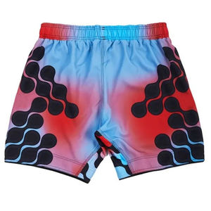 กางเกง MMA คุณภาพพรีเมียม ปี 2026 ผลิตตามสั่ง พร้อมคุณสมบัติยืดหยุ่น กางเกง MMA แบบซับลิเมชั่น สำหรับคิกบ็อกซิ่ง บริการ OEM - Product Image 2