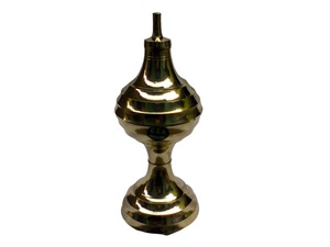 Laiton de haute qualité Kerala fantaisie avec finition polie brillante pour les temples et les églises pour les célébrations de Diwali - Product Image 3