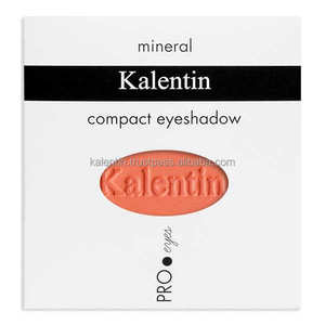 KALENTIN Ombre à paupières simple minérale No 70 Ischia-Orange pêche mat - Product Image 2