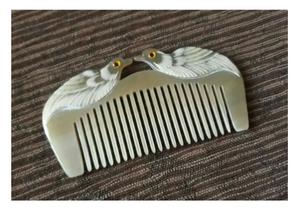 Peigne en corne d'exportation Peigne en corne de buffle artisanal de qualité supérieure pour cheveux disponible au meilleur prix de 99GD Vietnam - Product Image 2