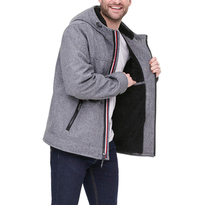 Vente en gros de vestes pour hommes best-seller meilleur prix vestes softshell pour l'extérieur veste softshell personnalisée à bas prix pour hommes - Product Image 5