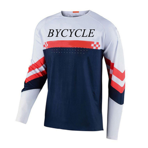 Camiseta de Ciclismo de Manga Larga Personalizada, Sublimación, Camisetas de Motocross, Ropa de Ciclismo de Montaña de Secado Rápido - Product Image 5