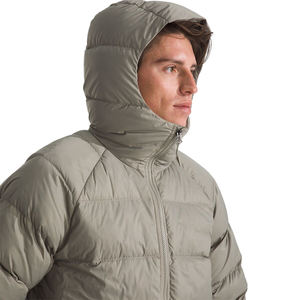 Winter Men's <b>Duck</b> Puffer Jacket Stand Collar Front Logo Customized Logo Lightweight Multiple Pockets DDP Shipping - Product Image 6