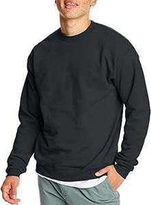 Sweat-shirt décontracté à col ras du cou pour hommes, veste ample, couleur unie, motif 3D, printemps, automne, saison 6XL - Product Image 2