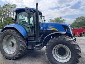 HOLLAND T6 160 Walking Tractor usado 120hp potencia nominal para granjas con componentes centrales Motor Bomba Engranaje Caja de cambios Cojinete - Product Image 2