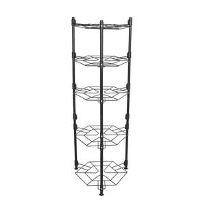 Nouveau support de Pot à base de sol en acier pour casseroles couverture et casseroles cintre crochet ustensiles mural suspendu support de rangement organisateur de cuisine - Product Image 1