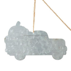 Ornements de Noël en verre personnalisés Ornements de Noël suspendus galvanisés gravés de luxe - Product Image 3