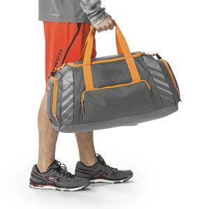 กระเป๋าผ้าโพลีเอสเตอร์สำหรับเดินทางกระเป๋าผ้าใบขนาดใหญ่สำหรับใส่วันหยุดสุดสัปดาห์มีซิปลายปักมีสไตล์สำหรับผู้ชายผู้หญิง - Product Image 5