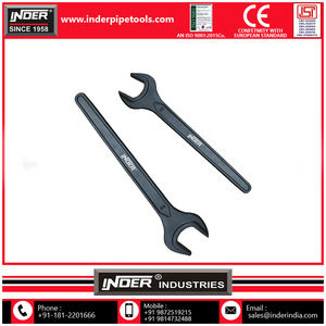 High Quality Single Open Ended Steel <b>Spanner</b> Set Best Price Indian Wholesale Supplier Metric Hand Tools OEM GS Certified Box - Product Image 5