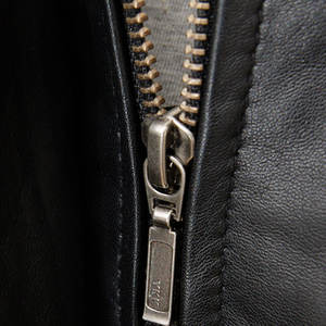 Chaqueta de Cuero Genuino para Mujer, Elegante, con Cuello Alto, Diseño Personalizado, Alta Calidad, Diferentes Colores para Otoño e Invierno - Product Image 6