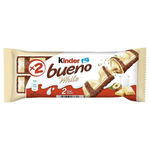 Best Price Kinderr Bueno White box T2 x 30 pieces of 43g Hot Selling Factory Wholesale Price Delicious European Chocolate <b>Snack</b> - Product Image 1