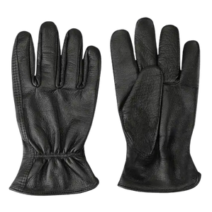 Gants de travail en nitrile de qualité supérieure XL peau de vache cuir de vache fendu pleine fleur gant de Construction de sécurité à la main robuste - Product Image 1