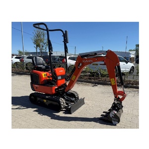 รถขุดขนาดเล็ก Kubota KX008 คุณภาพเยี่ยม พร้อมเครื่องยนต์ดีเซล 10 แรงม้า ความลึกในการขุด 1.7 เมตร และน้ำหนัก 0.8 ตัน - Product Image 1