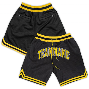 Short de basket-ball en maille respirante de conception originale pour hommes Short de basket-ball personnalisé en gros Unisexe - Product Image 3