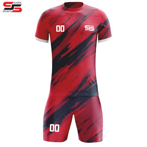Vente en gros de vêtements de football personnalisés, combinaison de football respirante à séchage rapide Service OEM disponible - Product Image 3
