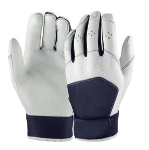 Offre Spéciale Nouveau design de gants en cuir américain pour adultes Dernière mode Gants de frappe de baseball avec logo personnalisé pour clubs de sport - Product Image 2