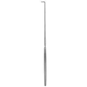 Button Hook Blunt Single Prong for Surgical Retraction and Precise Tissue <b>Manipulation</b> - Product Image 1
