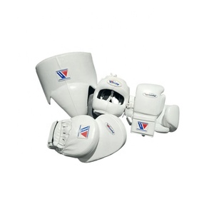ชุดชกมวยคุณภาพพรีเมียม ยี่ห้อ Winning ของใหม่ ผลิตตามสั่ง ประกอบด้วยนวมชกมวย Winning สำหรับฝึกซ้อม พร้อมอุปกรณ์ป้องกันศีรษะและอวัยวะเพศ - Product Image 6