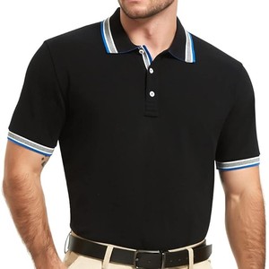 Polos de algodón puro para hombre, camisetas clásicas suaves de manga corta de verano, Polo para hombre - Product Image 5
