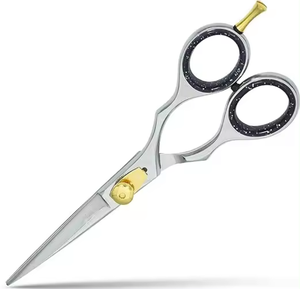 Outils de beauté de coiffure de coupe durables Ciseaux de coiffeur professionnels Ciseaux à cheveux - Product Image 1