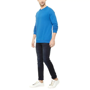 Sudaderas de Color Azul de Alta Calidad, Personalizadas, Transpirables, de Alta Calidad - Product Image 5