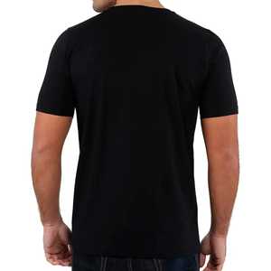 เสื้อยืดผู้ชายคุณภาพสูง ปี 2025 รุ่น Godspeed ผ้าคอตตอนแคนวาส 100% คอกลม ระบายอากาศ แห้งเร็ว น้ำหนัก 220 กรัม สไตล์ลำลองแนวสตรีท ทรงหลวมไหล่ตก - Product Image 2