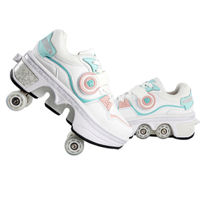Patines de Ruedas de 4 Ruedas Más Vendidos, Zapatos de Patinaje de Alta Calidad para Niños, Zapatos de Patinaje para Niños - Product Image 4