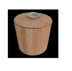 Cubo de hielo de madera de calidad exclusiva, cubo de hielo y bebidas de granja con asas de Metal, cubo de hielo de madera - Product Image 3