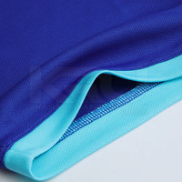 Conjunto de Camiseta y Pantalones Cortos de Fútbol para Hombre, Transpirable, que Absorbe la Humedad, 100% Poliéster, Cintura Elástica, Ajuste Cómodo, Alta Calidad