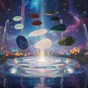 Cabochons en agate naturelle de qualité supérieure, demi-ovales, à dos plat, pierres précieuses pour le pouce, cristal de guérison naturel, 20% de réduction et cadeau - Product Image 1