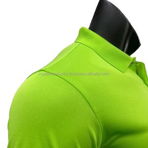 Polo de Golf para Hombre de Manga Corta, Camiseta de Poliéster Ajustada, 200g/m², Diseño Personalizado de Marca Propia - Product Image 5