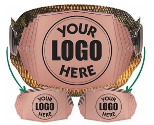 เข็มขัดแชมป์แบบกำหนดเองเข็มขัดชื่อของตัวเอง - Product Image 1