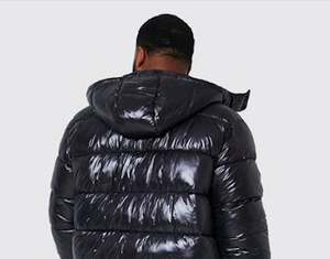 Chaquetas acolchadas transpirables con aislamiento de invierno para hombre Poliéster Premium - Product Image 5