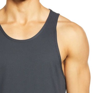 Custom Embroidery Printed Quick Dry Breathable Seamless <b>Men</b> Women's Gym Tank Tops Sport <b>Singlet</b> Cotton Wear Tank Tops - Product Image 3