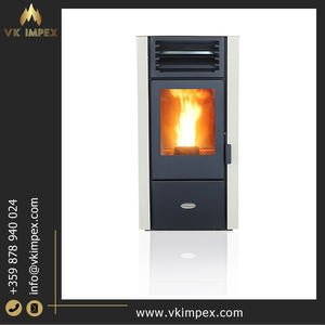 Cheminée portative élégante de qualité supérieure chauffant 0.5/1.77 kg/h consommation de carburant poêle à granulés européen Bulgarie - Product Image 2