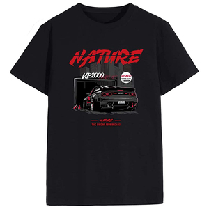 T-shirt unisexe décontracté 100% coton de haute qualité col rond manches courtes 260 grammes motif d'impression DTG personnalisé surdimensionné - Product Image 6