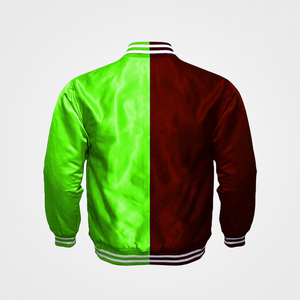 Chaqueta universitaria decorada de alta calidad para hombre, tipo botón de moda para invierno, estilo Bomber Letterman de béisbol, alta calidad - Product Image 2