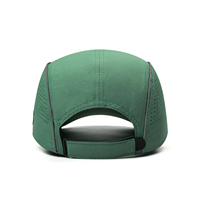 Casquette de baseball en coton de haute qualité, personnalisée, à 5 panneaux, avec logo imprimé par transfert thermique, séchage rapide, unisexe, ajustable, toutes tailles, style sportif