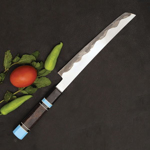 Handmade Fillet Chef <b>Knife</b> Carbon Steel Blade With Black Etching Wooden & Resin Handle With Wooden <b>Box</b> Kitchen <b>Knife</b> - Product Image 6