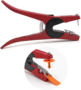 Livestock Ear <b>Tag</b> Plier Reusable Veterinary Tool for Cattle Goat Sheep Pig Cow Animal Identification and Tagging - Product Image 3