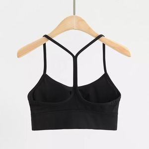 Top personalizado de alta calidad para mujer, Top corto de Yoga para entrenamiento, Sujetador deportivo para Fitness - Product Image 5