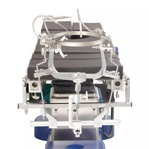 Ensemble d'instruments neurochirurgicaux de haute qualité en acier inoxydable allemand de qualité manuelle Halo Leyla Mayfield Skull Clamp Head Circle Retractor - Product Image 2